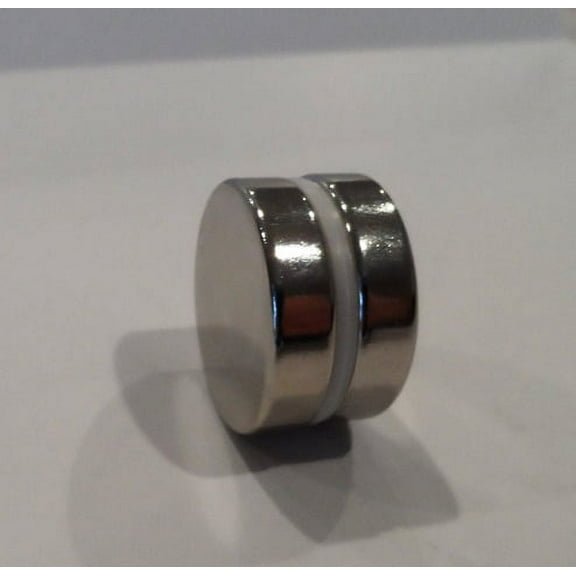 Neodymium Round Disc Magnets 1-1/2" x 1/4" N52 Ultra Powerful Rare Earth Nickle Coated-Price Per Each SINGLE MAGNET
