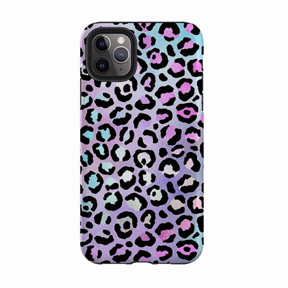 Neofelis Clouded Leopard Print Phone Case for iPhone 16 15 14 13 12 11 Pro Max