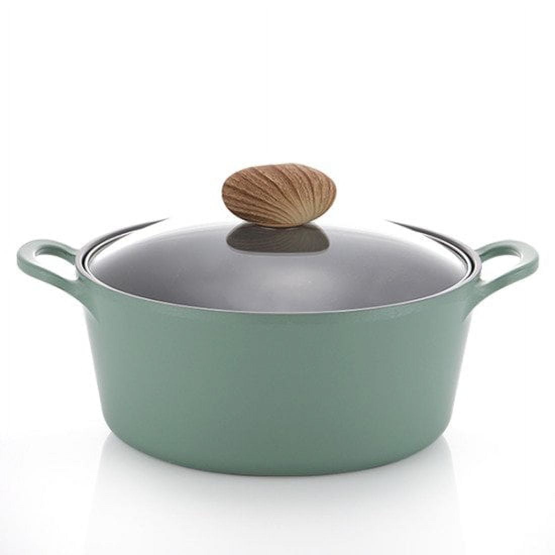 Neoflam Retro Green Demer Cookware Pot Set | Die-Cast, Various Cooktop |  Made in Korea (Set)