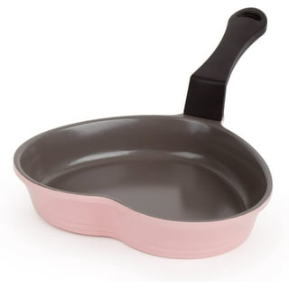 NEW Caraway 10.5 Perracotta Pink Non-Stick Ceramic Frying Pan, Trivet, &  Eraser