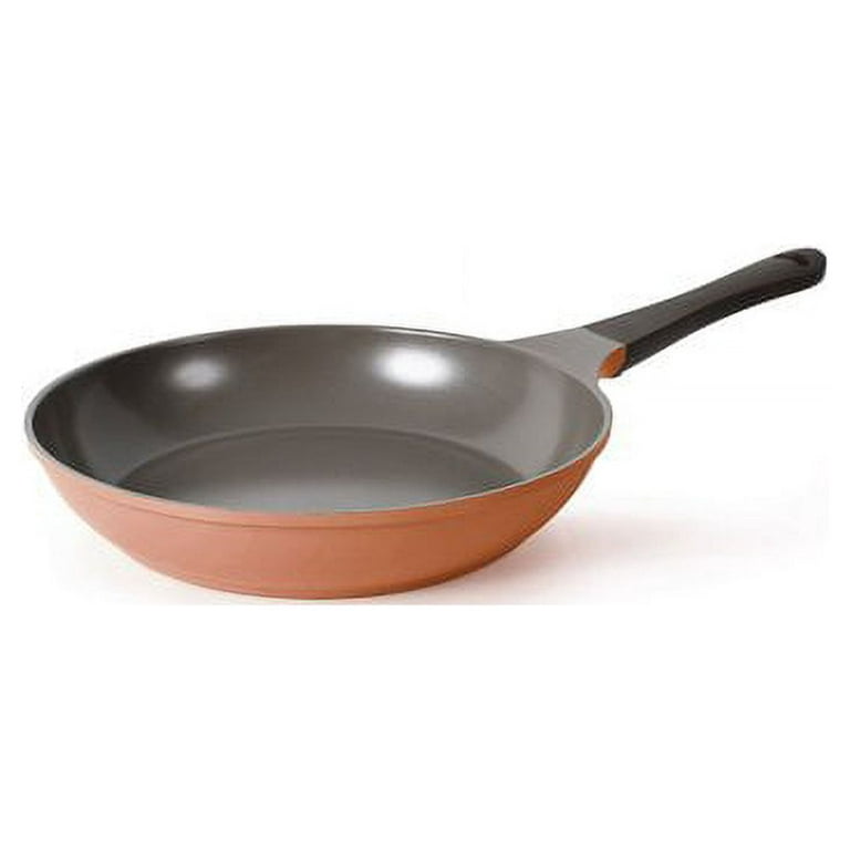 Neoflam Eela 9.5 inch Nonstick Frying Pan | Pink Color, Bakelite Handle | Made in Korea