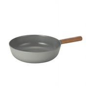 Neoflam FIKA 10" Wok for Stovetops and Induction | Full Induction, Gray Color Edition | Made in Korea (26cm Wok)