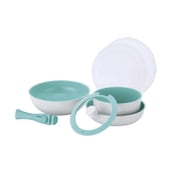 Neoflam FIKA MIDAS Plus Collection 8pc Cookware Set | Stovetop Induction Compatible Blue