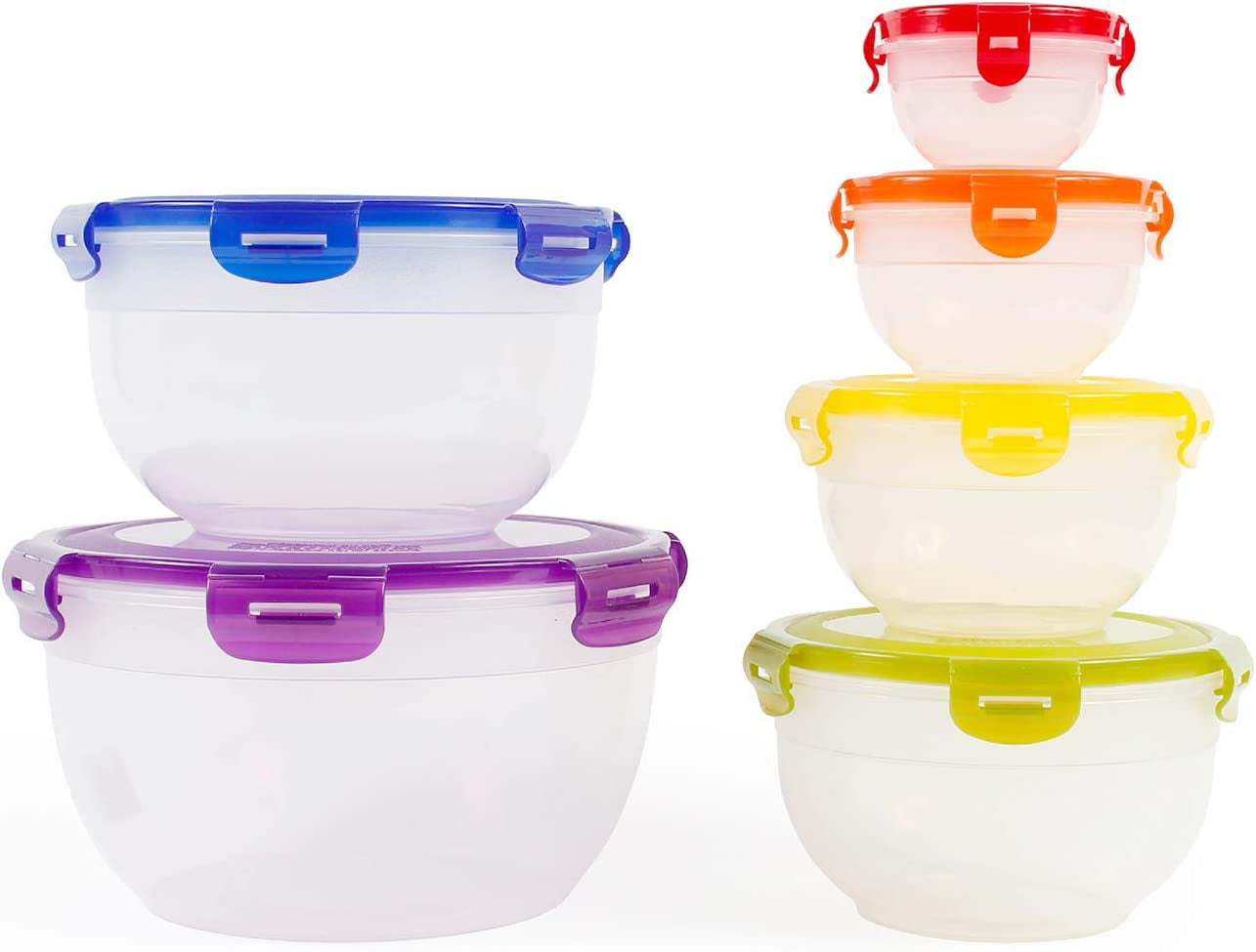 REusable Bowl with Lid, 6 oz. – 40/Case – Nutri-Systems Meals on