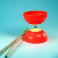 thumbnail image 1 of Neoflight 2 Beginner Diabolo Set - Includes Sticks, String and Instructions-RED, 1 of 3