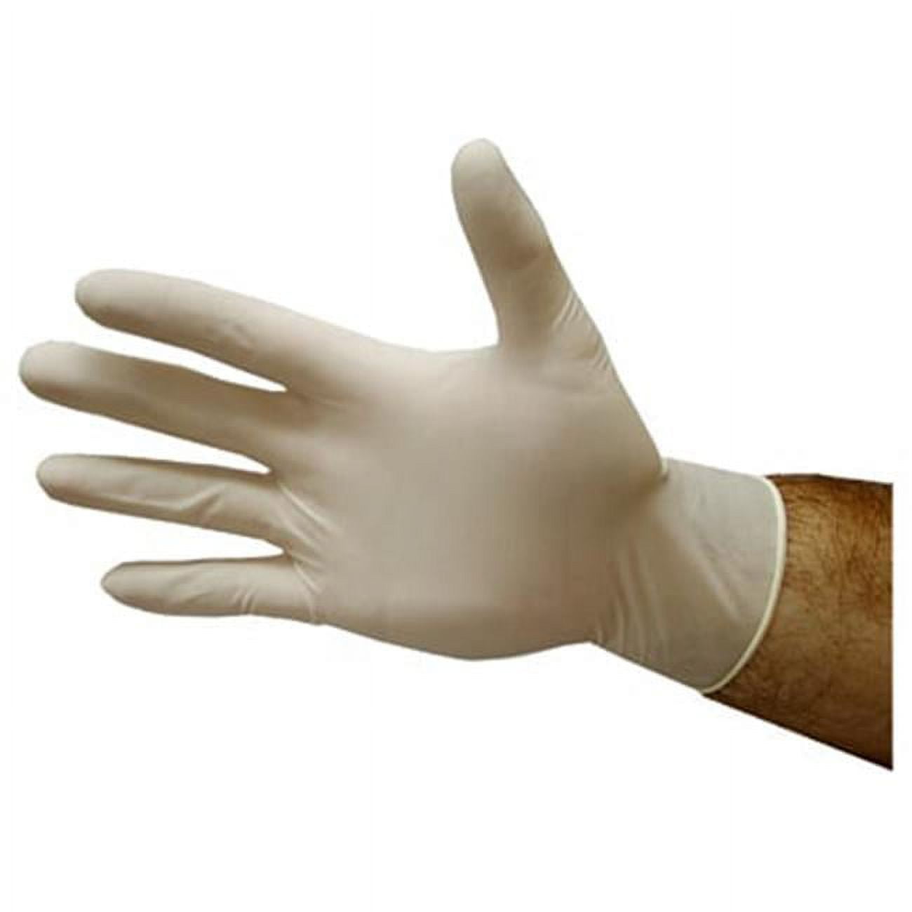 Neogen 224916 Powder Free Latex Gloves, Large 100 Per Pack