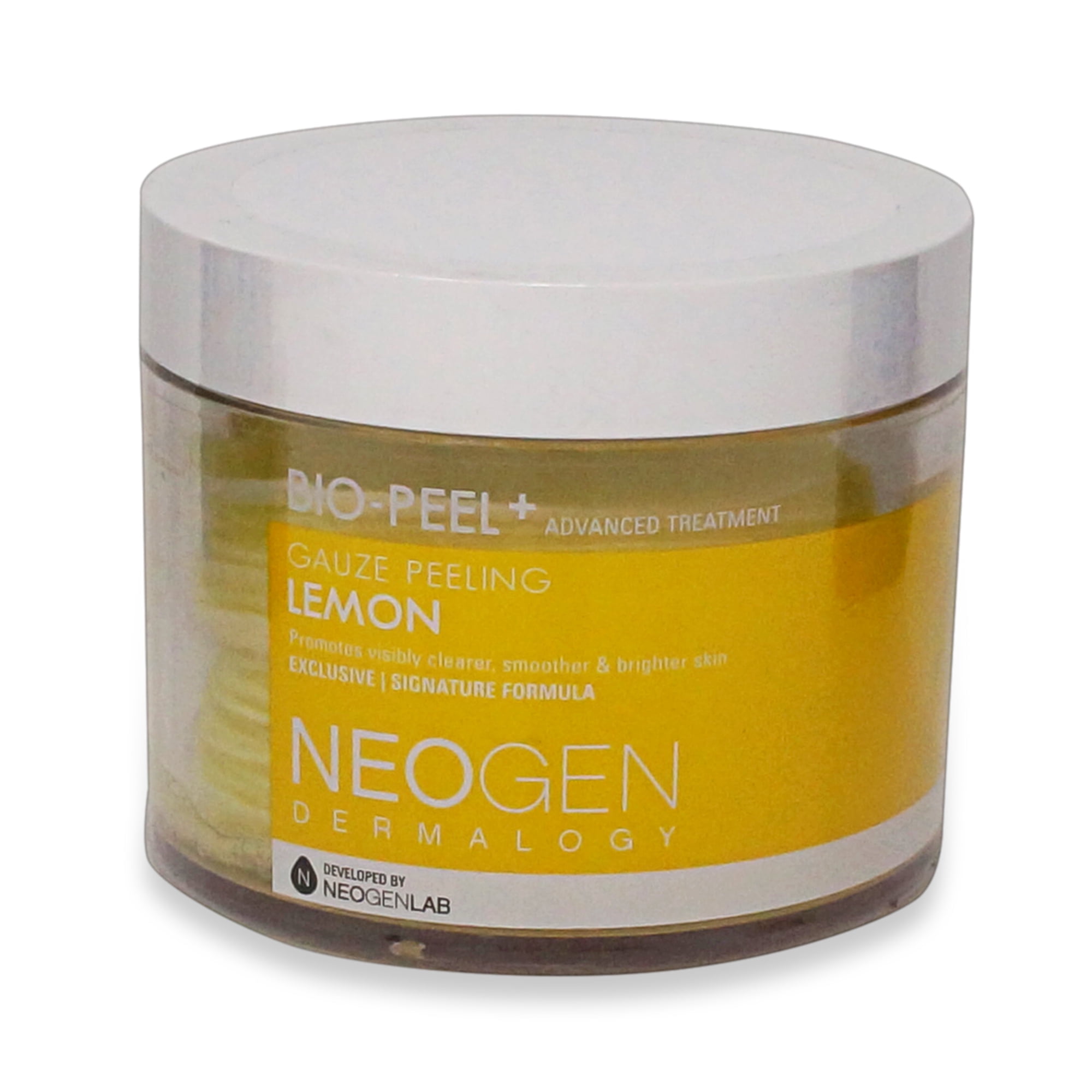 Neogen Lemon Citrus Exfoliating Peel Pads for All Skin Types