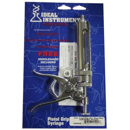 Neogen Corporation 50cc Mega Shot Syringe 12 Pack