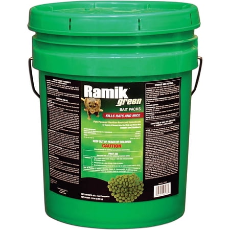 Neogen Ramik Green Rat And Mouse Poison Pellet Bait Packs