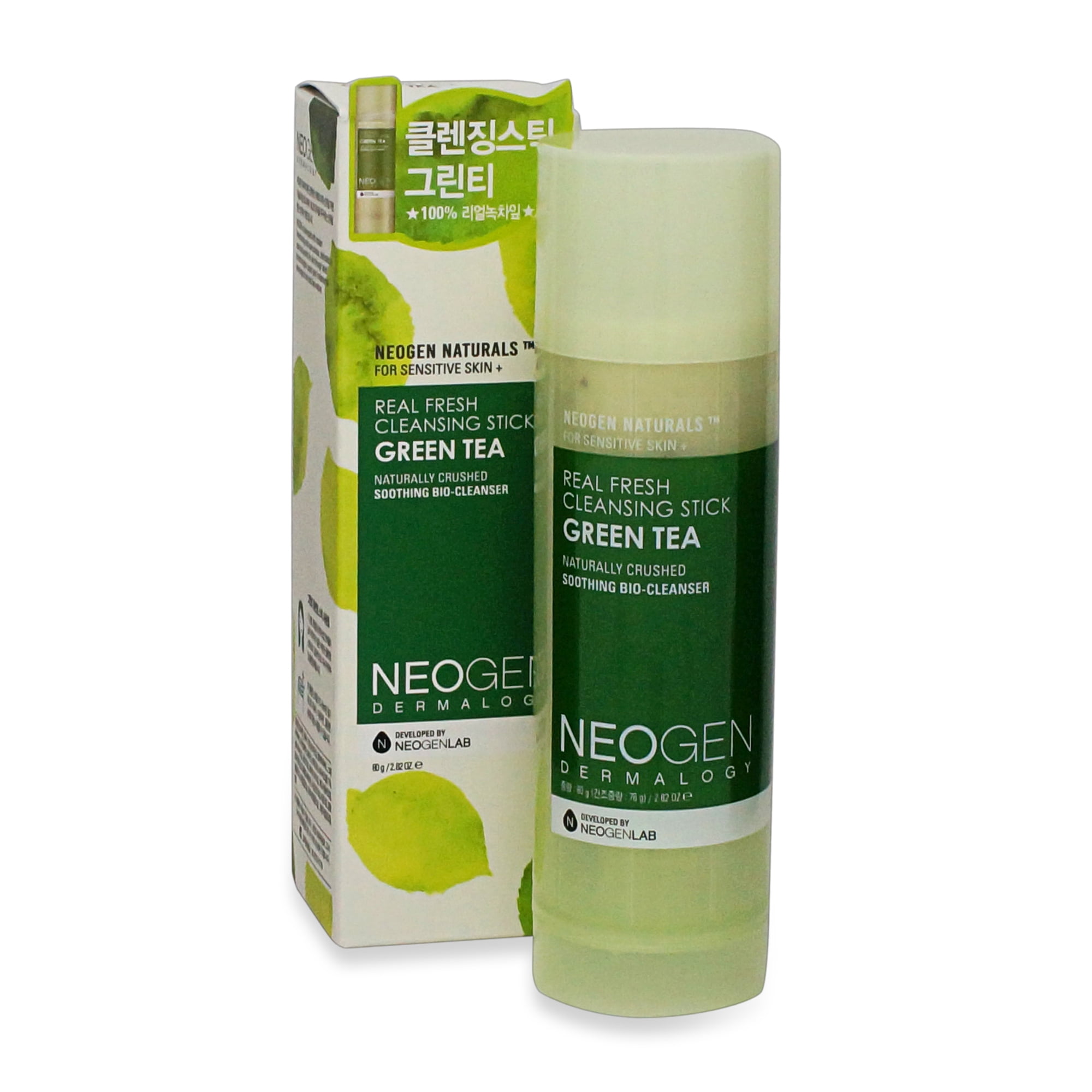 Neogen Facial Care Real Fresh Green Tea Cleansing Stick, Skin Care