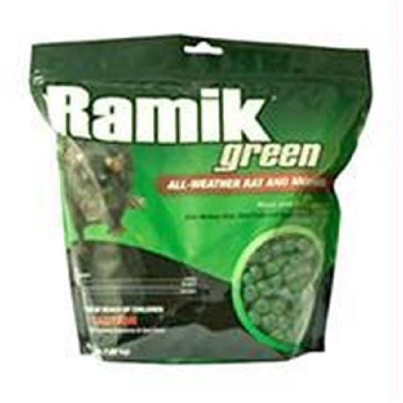 Neogen Rodenticide Ramik Green Nuggets Pouch 4 Poun003116336