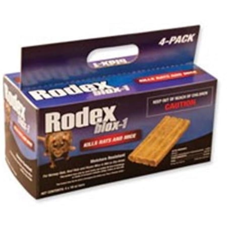 Neogen  Rodex Bars, 16 oz - 4 Per Box