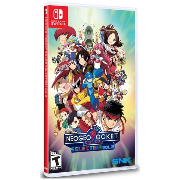 Neogeo Pocket Color Selection Volume 2 (Limited Run Games) (Nintendo Switch)