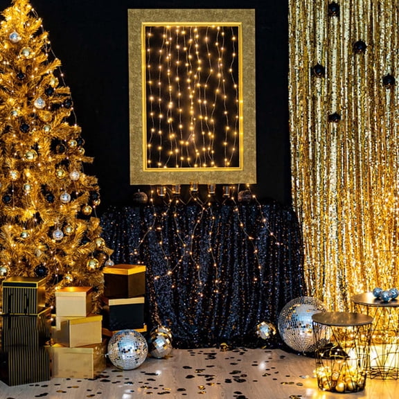 Neoglint 100LEDs Copper Wire Fairy Lights, Outdoor IP44 String Lights, 8 Modes, 3/5/8H Timer, Warm White, 10M, USB Rechargeable with Remote, for Garden, Patio, Wedding, Party, Bedroom Decor