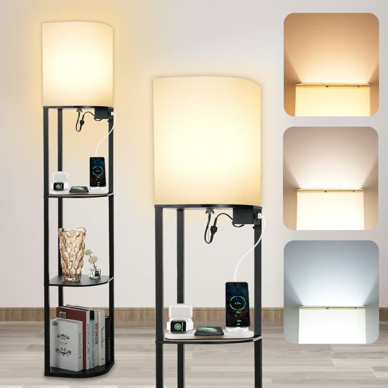 Tiered floor lamp discount