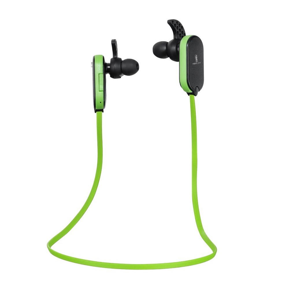 Neojdx Wingz Bluetooth Headphones, Wireless Sports Earphones w/ Mic IPX5 Waterproof HD Stereo Earbuds 6 Hour Battery Noise Cancelling Headsets