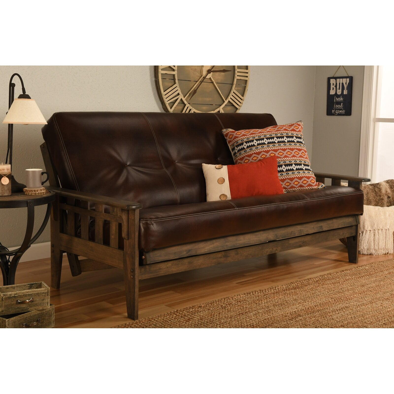 Hinged futon mattress deals