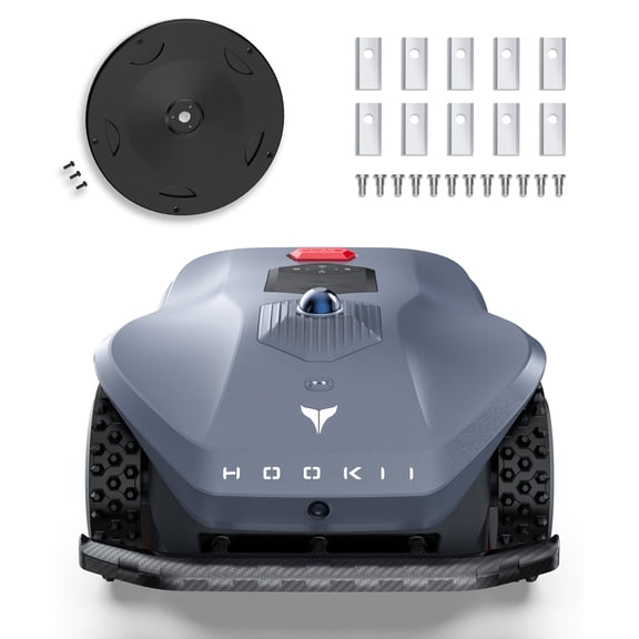 Neomow X 3D LiDAR Slam Mapping Robot Lawn Mower Perimeter Wireless for 1 Acre AI Vision Obstacle Avoidance with 4G, No RTK Antenna Required, App Control, GPS, IPX5, Anti-Theft, Queit