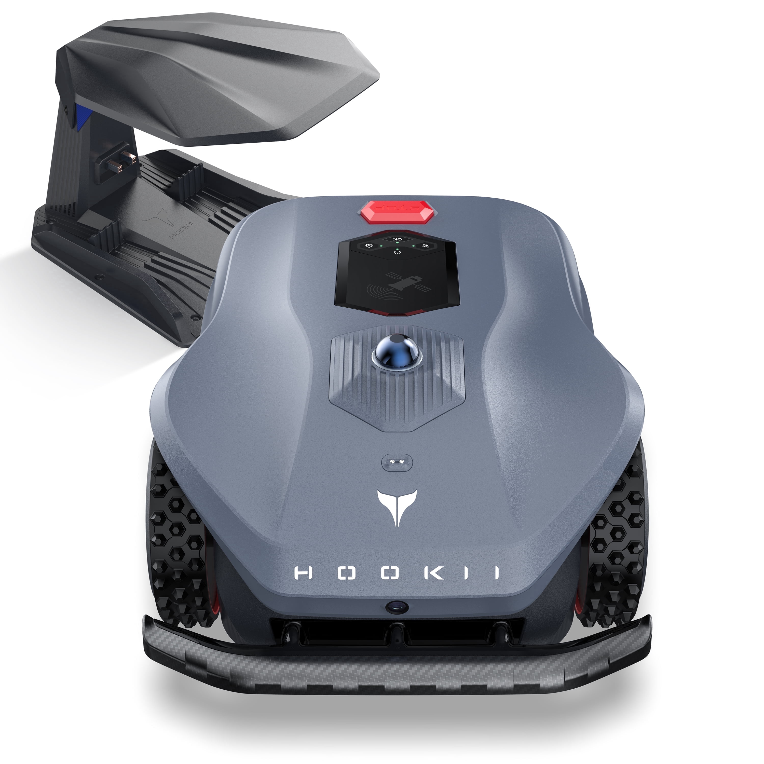 Neomow X LE 3D LiDAR Slam Mapping Robot Lawn Mower Perimeter Wireless for 0.37 Acre AI Vision Obstacle Avoidance with 4G, No RTK Antenna Required, App Control, GPS, IPX5, Anti-Theft, Queit