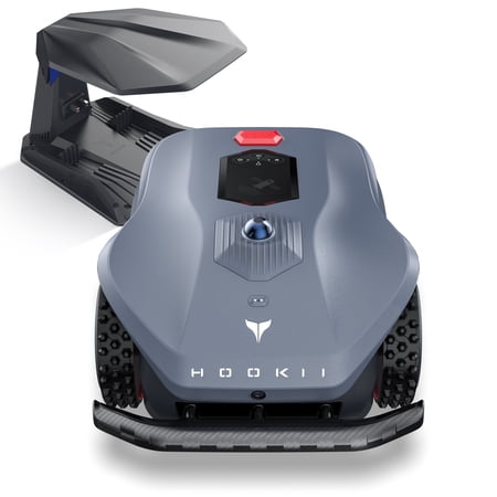 Neomow X LE 3D LiDAR Slam Mapping Robot Lawn Mower Perimeter Wireless for 0.37 Acre AI Vision Obstacle Avoidance with 4G, No RTK Antenna Required, App Control, GPS, IPX5, Anti-Theft, Queit