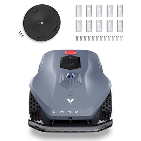 Neomow X LE Robot Lawn Mower Perimeter Wire Free for 0.37 Acre 3D LiDAR SLAM Vision Mapping Robotic Lawnmower with 4G, No RTK Station Required, AI Accurate Obstacle Avoidance, App Control, Anti-Theft