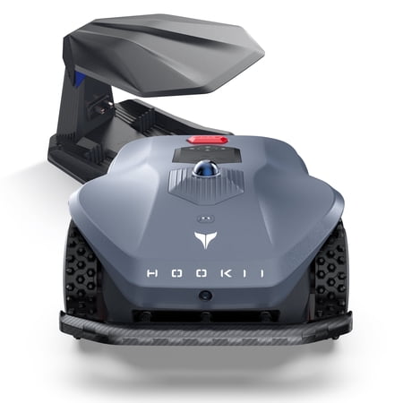 Neomow X Robot Lawn Mower Perimeter Wire Free for 1 Acre 3D LiDAR SLAM+Vision Mapping Robotic Lawnmower with 4G, No RTK Station Required, AI Accurate Obstacle Avoidance, App Control, Anti-Theft
