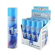Neon 11x Ultra Refined Butane Fuel - 12 Pack, 300ml Cans - Premium Lighter and Torch Refill Gas