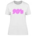 thumbnail image 1 of Neon 90s Icon T-Shirt Women -Image by Shutterstock, Female Large, 1 of 2