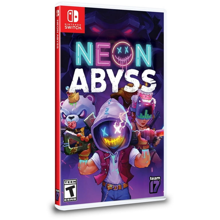 NEON ABYSS 北米版 ネオン アビス スィッチ NEON ABYSS 北米版 ネオン アビス スィッチ Amazon.com: Neon