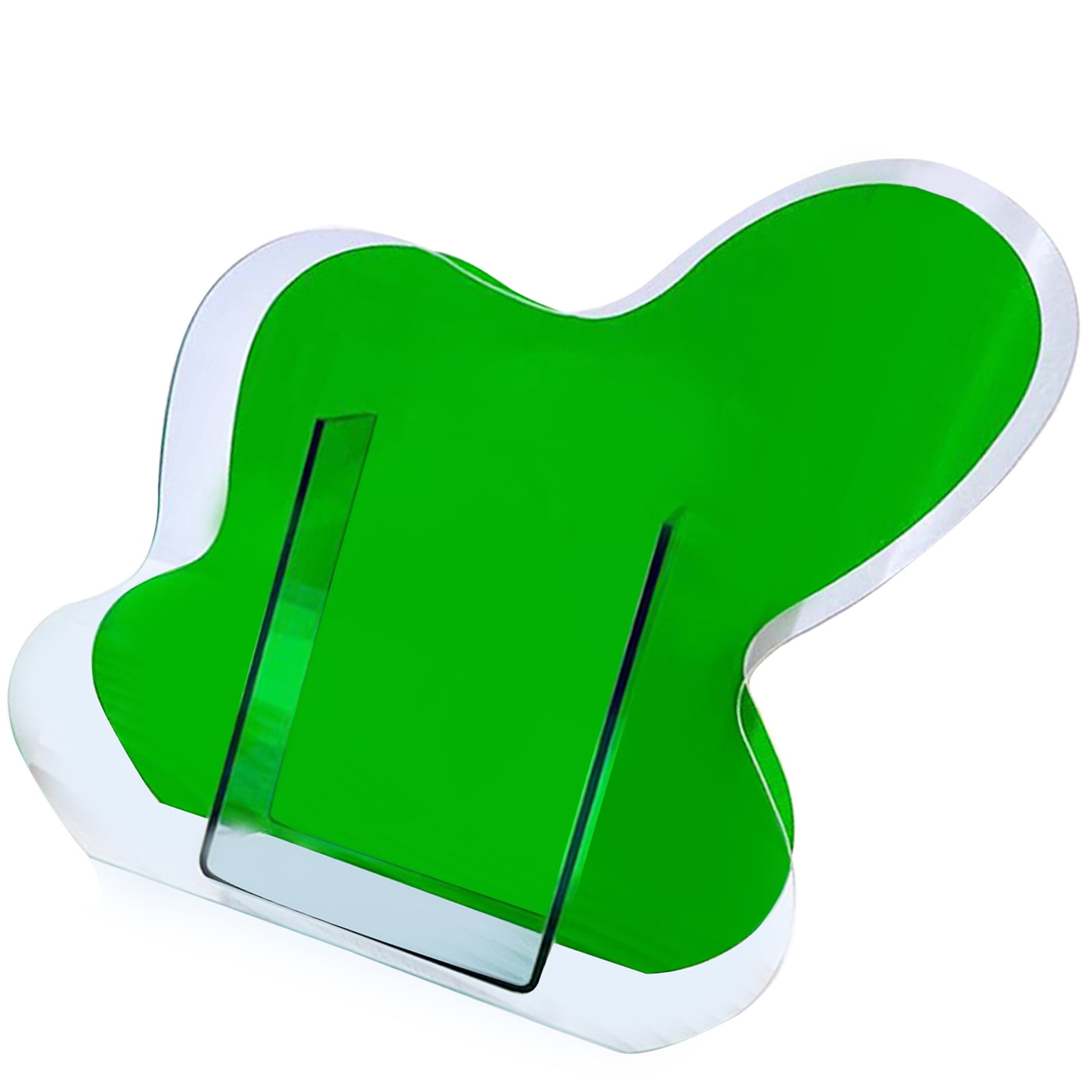 Neon Acrylic Vase Easy To Keep Clean Fashionable Geometric Acrylic