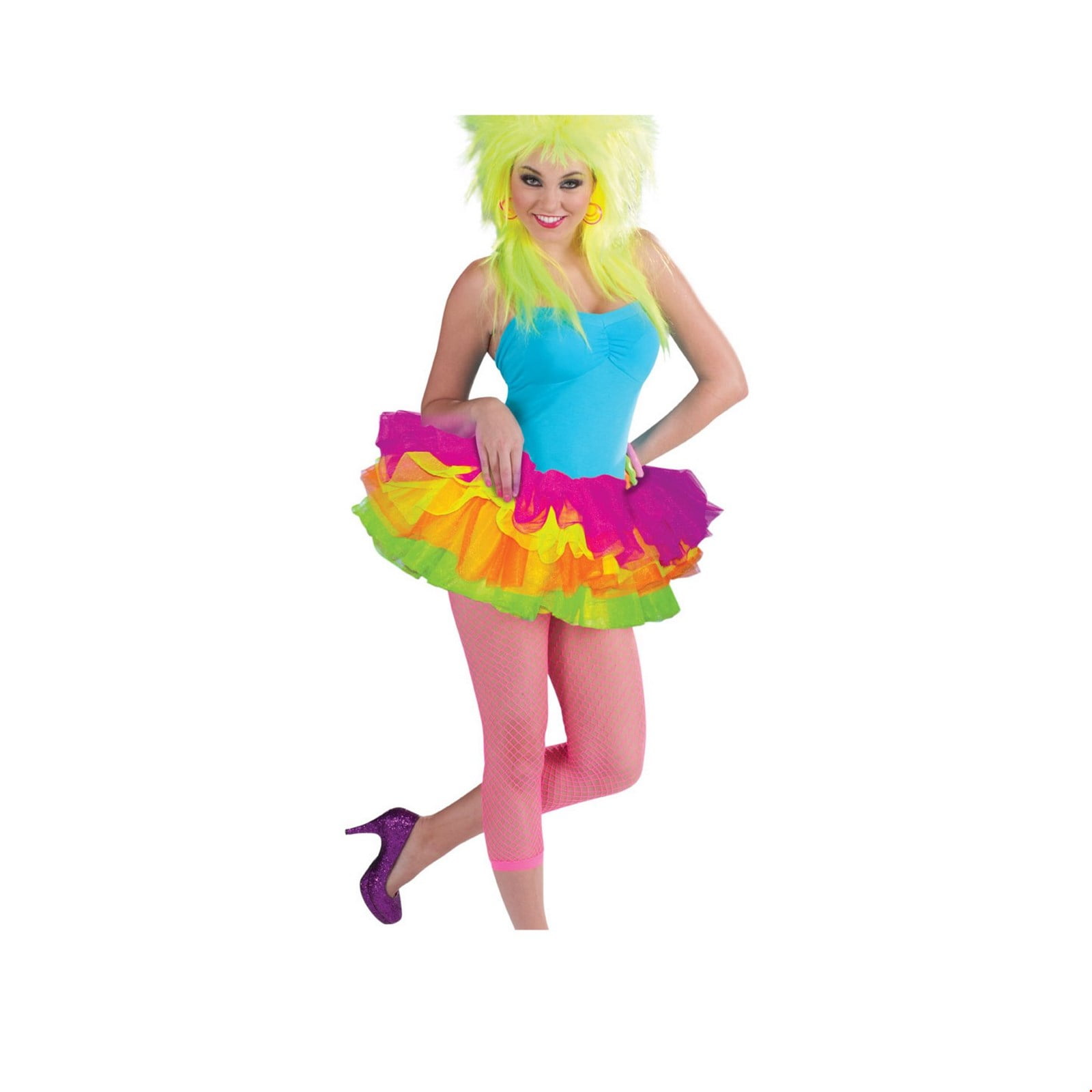 Neon Adult Tutu Halloween Costume