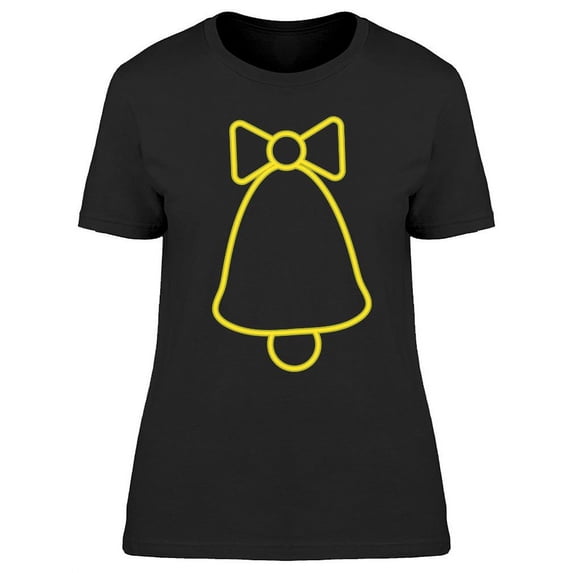 Neon Alarm Bell T-Shirt Women -Image by Shutterstock, Female Large