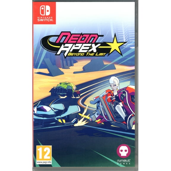 Neon Apex Beyond The Limit for Nintendo Switch
