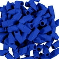 thumbnail image 1 of Neon Arrowhead Pencil Top Erasers 30-Pack – Latex-Free, Smudge-Free Eraser Caps, Office Supplies for Teens & Adults, Blue, 1 of 7