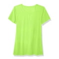 thumbnail image 1 of Mnyycxen Neon Athletic Fit Shirts for Women Casual Short Sleeve Workout Running High Visibility Yoga Tshirt (S-4XL), 1 of 6