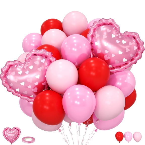 Neon Balloons, 80s 90s Disco Hot Pink Blue Green Orange Yellow Neon Dot Balloons with Star and Disco Ball Foil Balloons for 80s 90s Rock Theme Diso Party Decorations