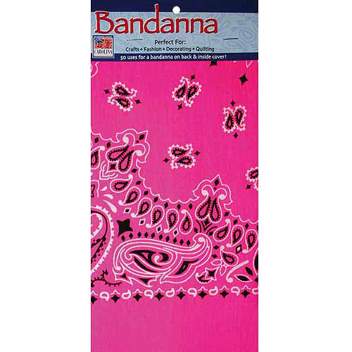 Neon Bandannas, 22" x 22"