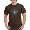 thumbnail image 1 of Neon Bee T-Shirt Men -Image by Shutterstock, Male XX-Large, 1 of 4
