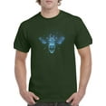 thumbnail image 1 of Neon Bee T-Shirt Men -Image by Shutterstock, Male XX-Large, 1 of 4