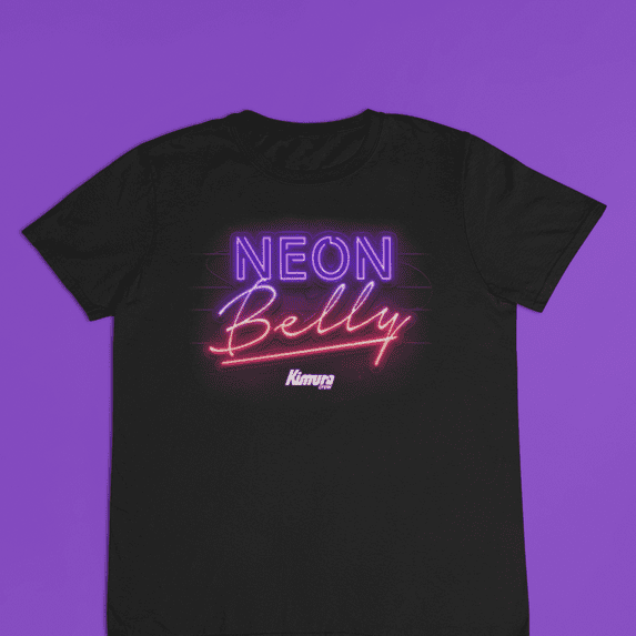 Neon Belly | BJJ | BJJ Funny | Jiu Jitsu | Bella Canvas Unisex Jersey Short Sleeve Tee