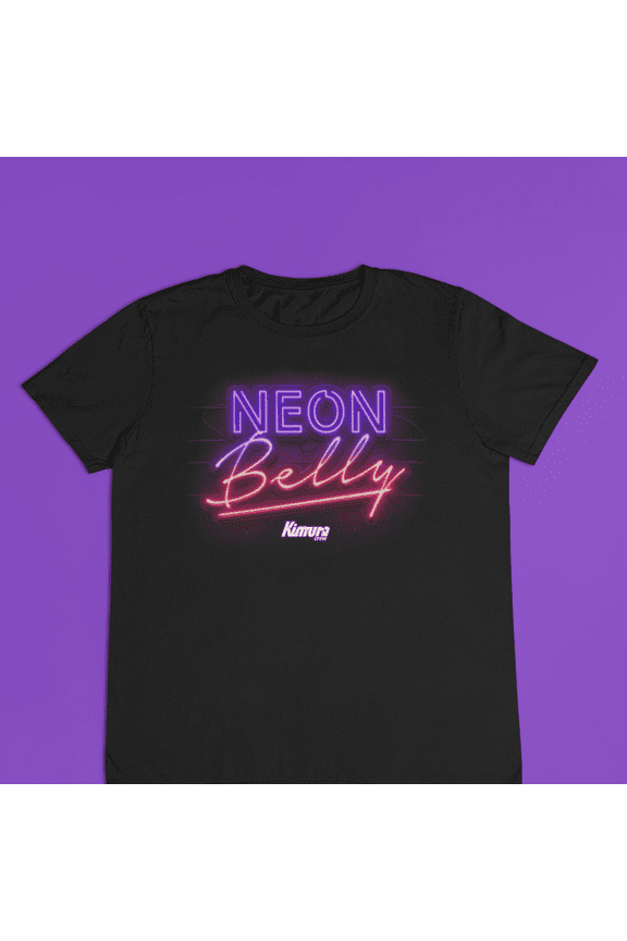 Neon Belly | BJJ | BJJ Funny | Jiu Jitsu | Unisex Jersey Short Sleeve Tee