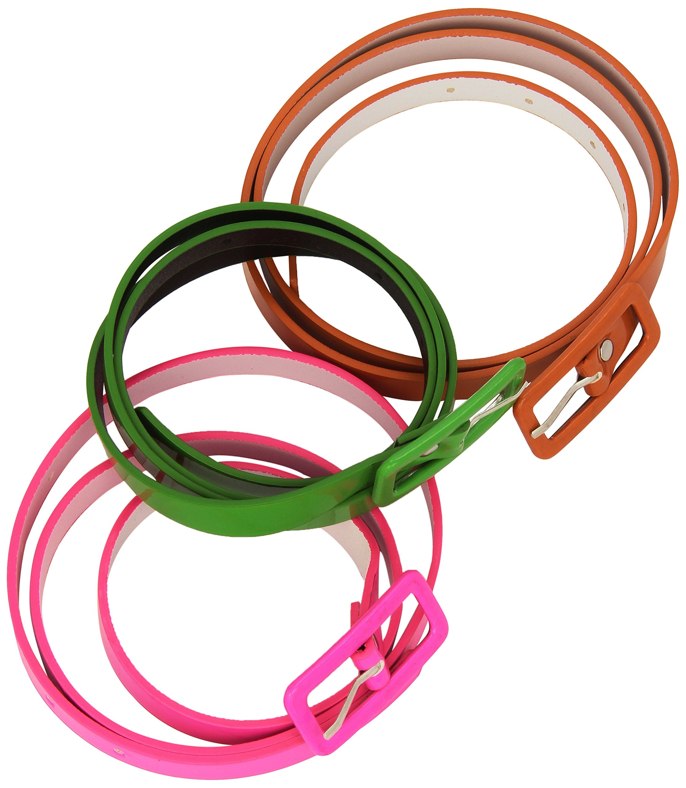 Neon Belts Adult Multi Neon Belts Adult Multi