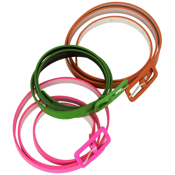 80s Neon Belt Set