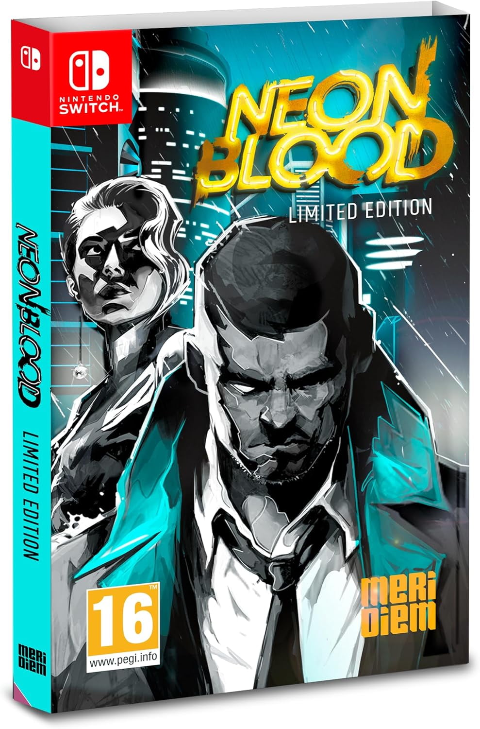 Neon Blood - Limited Edition [Nintendo Switch]