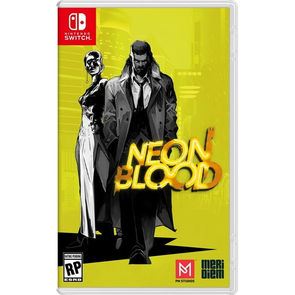 Neon Blood for Nintendo Switch