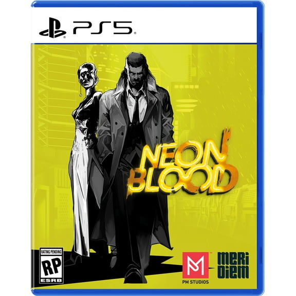 Neon Blood for Playstation 5