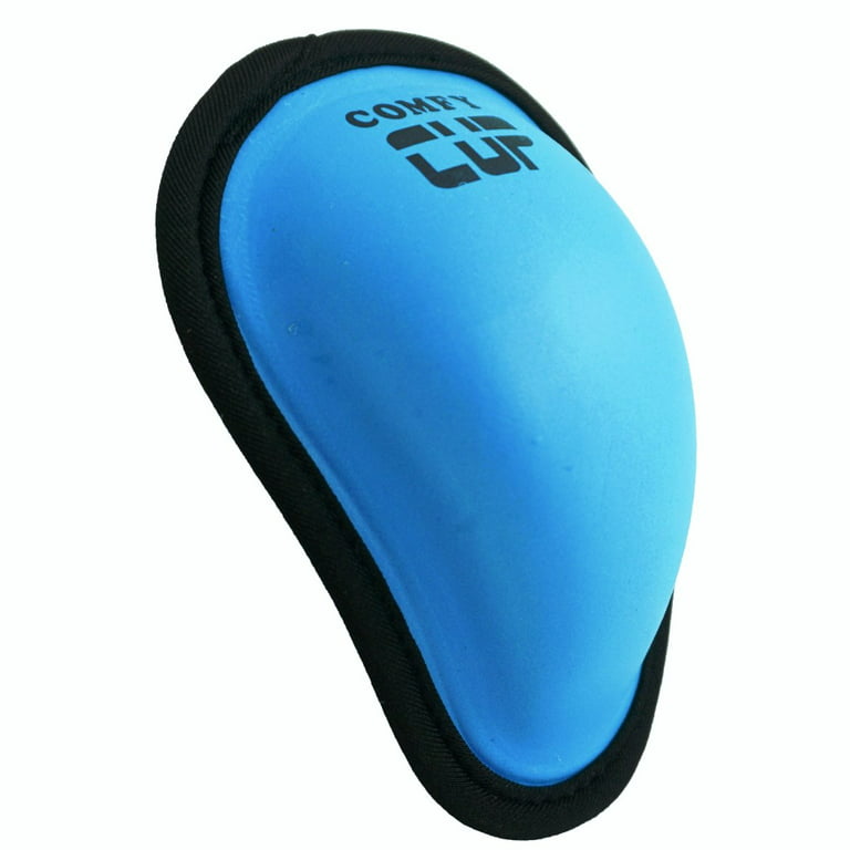 Neon Blue - Comfy Cup - Soft Protective Youth Athletic Cup
