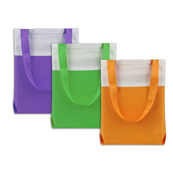 Neon Canvas Bag