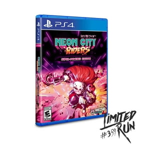 Neon City Riders Super Powered Edition (Limited Run Games) (Playstation 4)