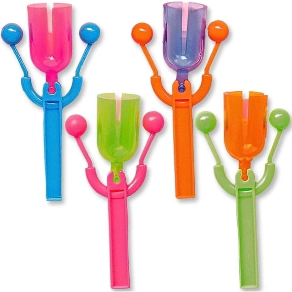 Neon Clacker Party Noisemakers, 4 Ct.